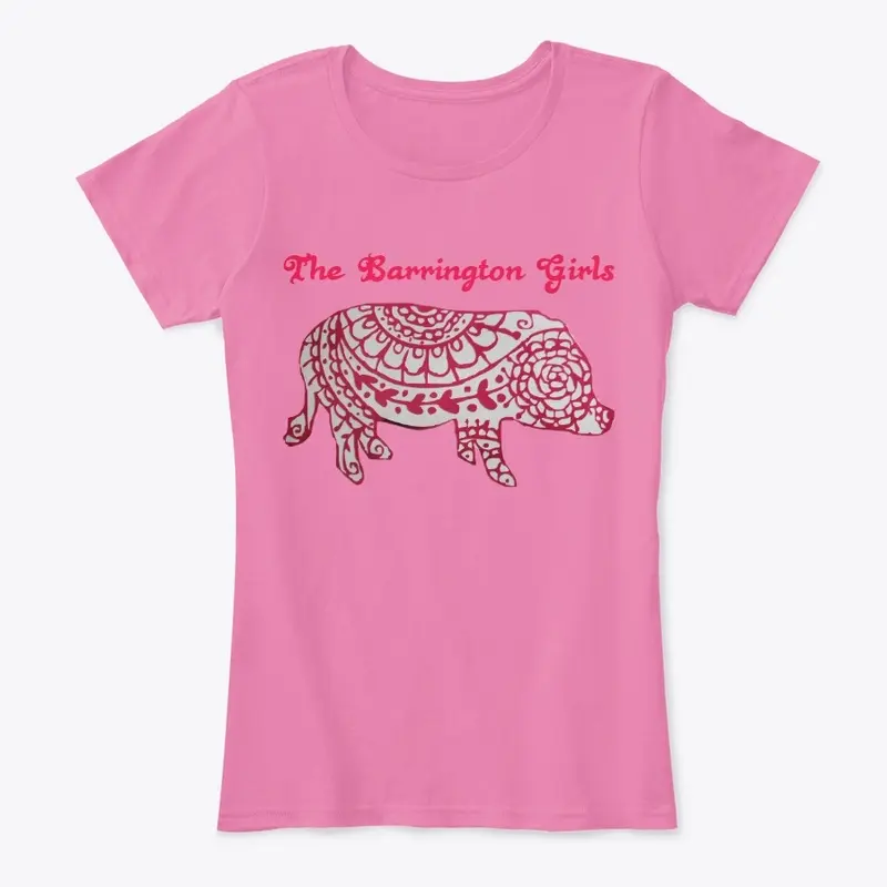 The Barrington Girls Women's Tee