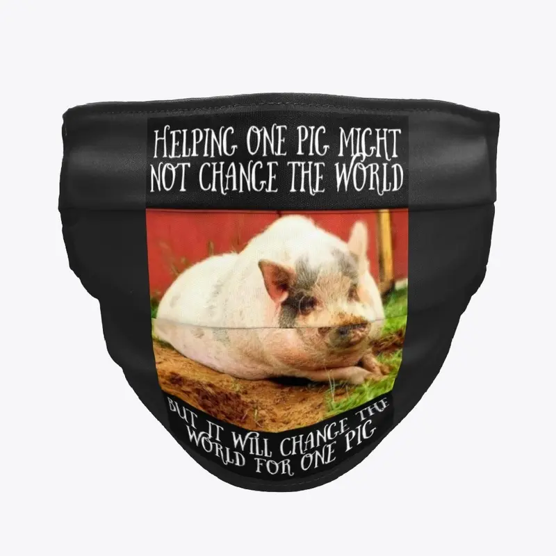 Change The World Mask