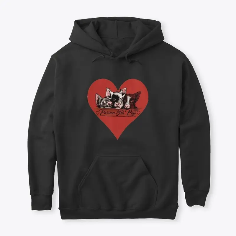 Passion For Pigs Hoodie