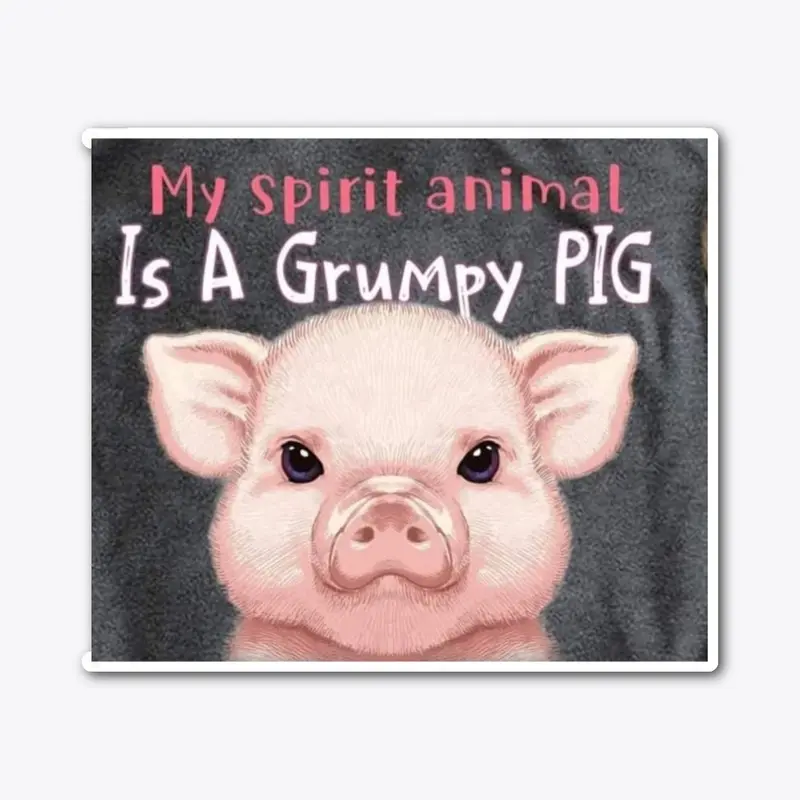 Grumpy Pig