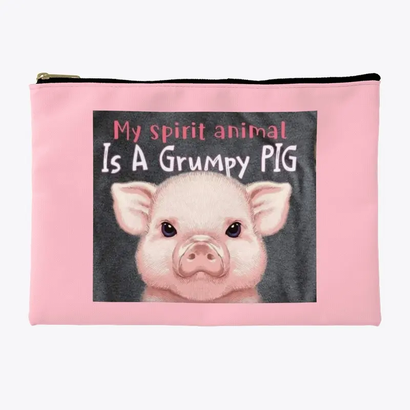 Grumpy Pig