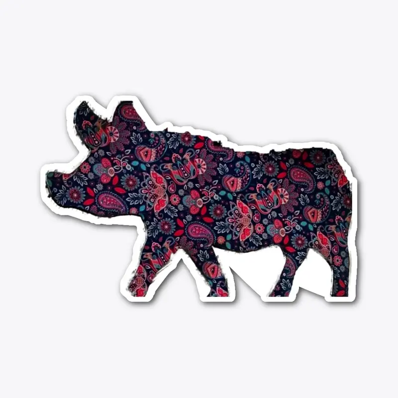 Paisley Pig