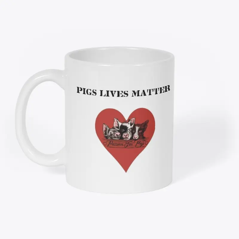 Pigs Lives Matter