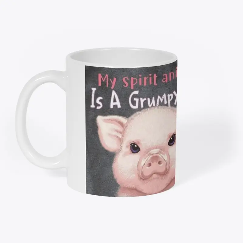 Grumpy Pig