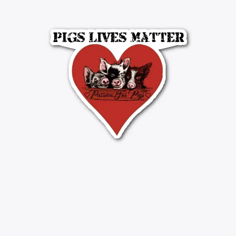 Pigs Lives Matter