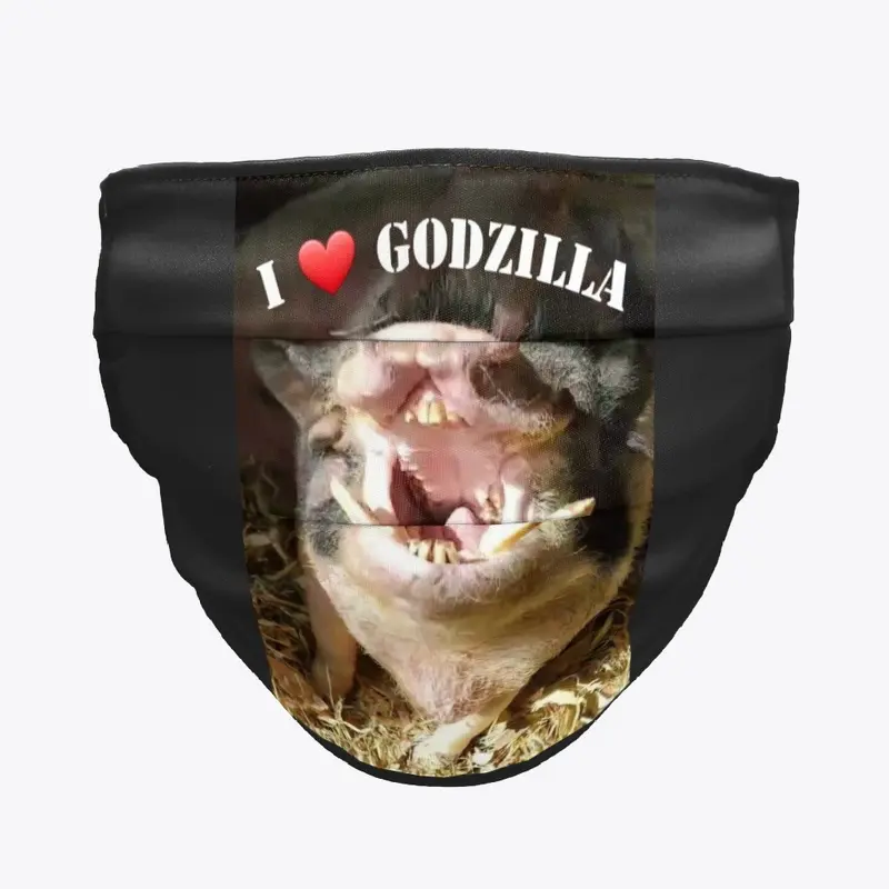 I ❤ GODZILLA