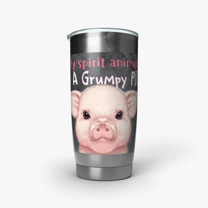 Grumpy Pig