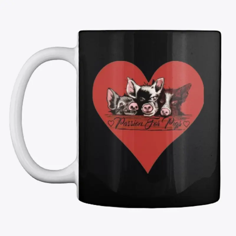 Passion For Pigs Mug