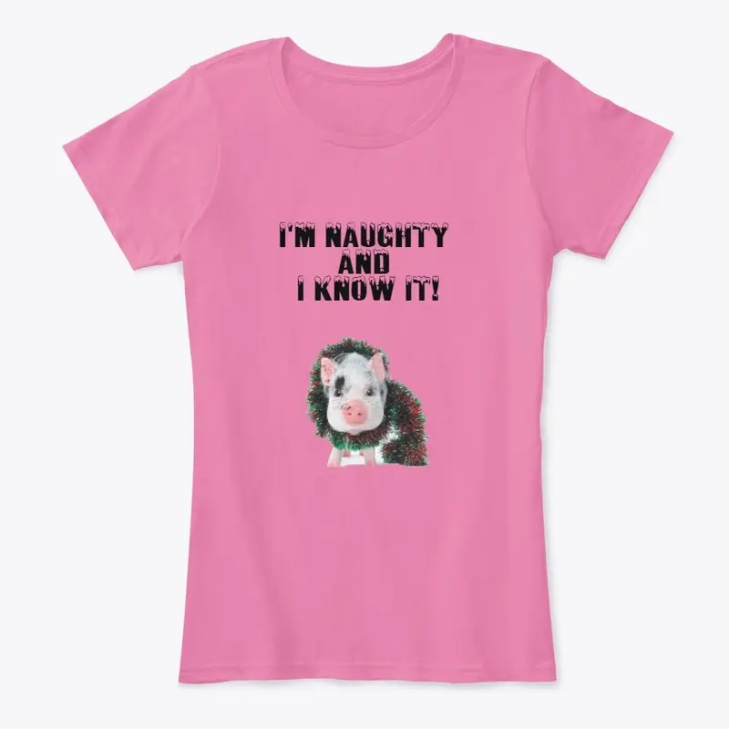 I'm Naughty And I Know It!