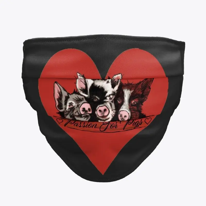 Passion For Pigs Mask