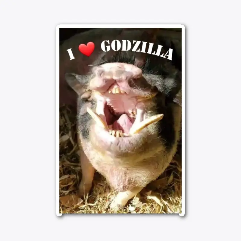 I ❤ GODZILLA