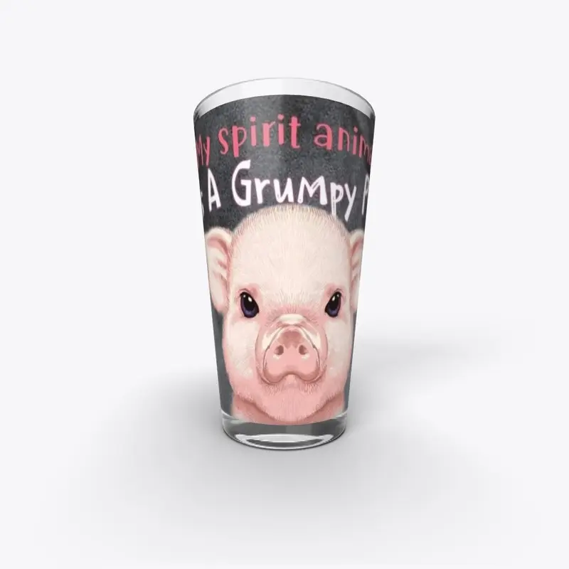 Grumpy Pig